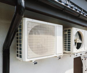 outdoor mist cooling system